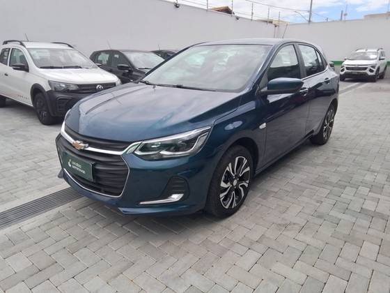 CHEVROLET ONIX 1.0 TURBO FLEX PREMIER AUTOMÁTICO